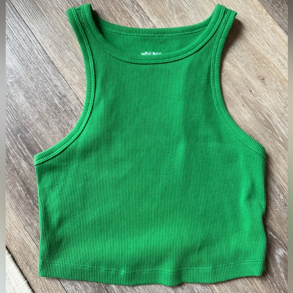Wild Fable Green Tank Top